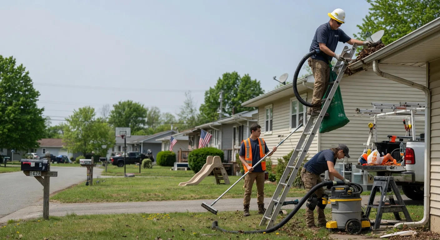 Gutter Installation in Roberts, MT near me